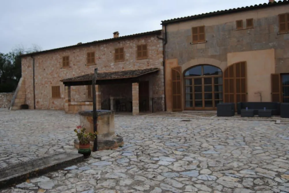 Casa rural Hotel Rural Es Riquers Porreras