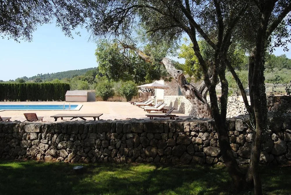 Casa rural Hotel Rural Es Riquers Porreras