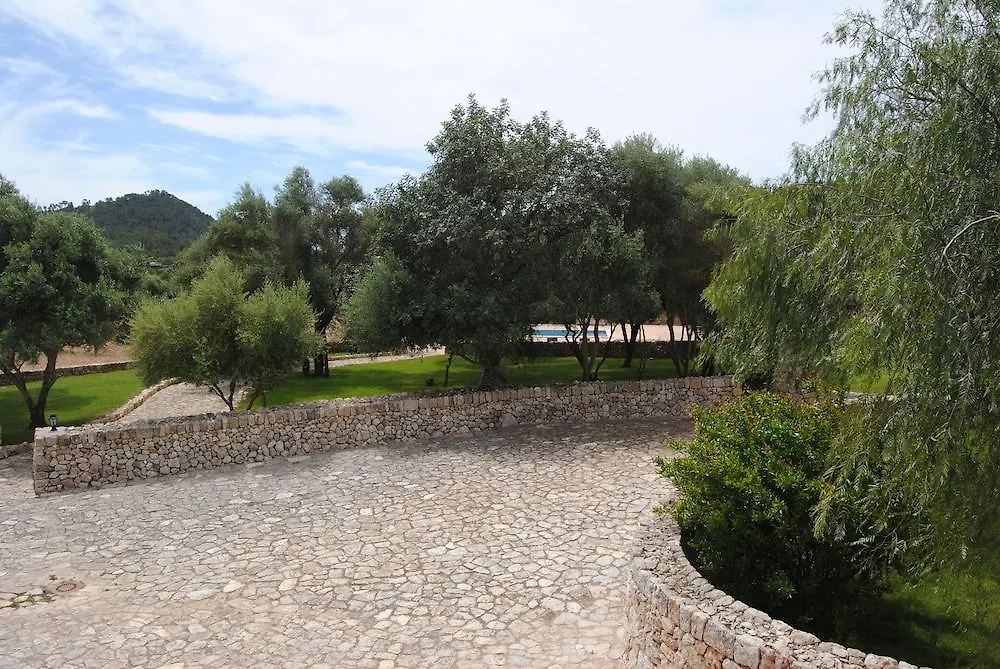 Hotel Rural Es Riquers Porreras Casa rural