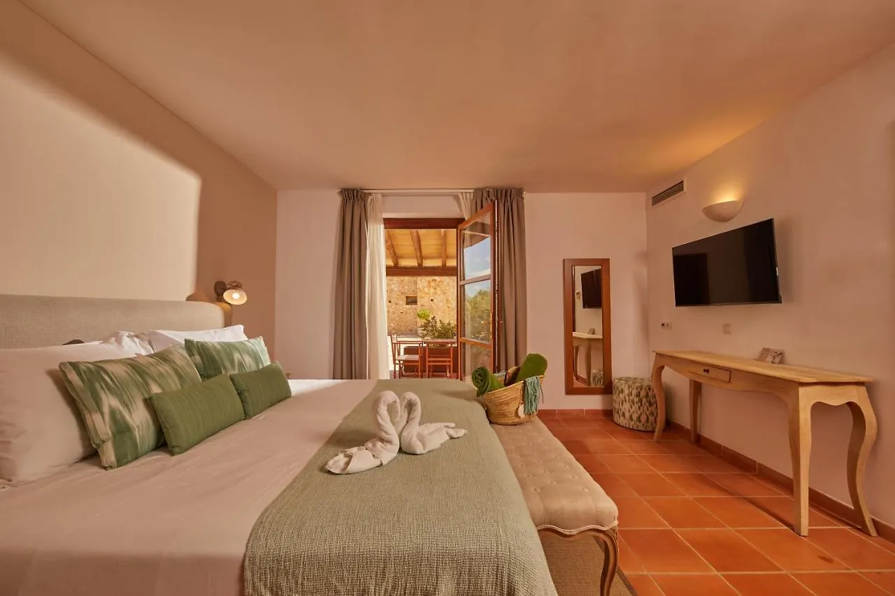 Hotel Rural Es Riquers Porreras Casa rural